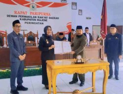 Pemkab dan DPRD Majene Bahas Pertanggungjawaban APBD 2025 serta Empat Ranperda Strategis