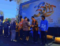 Bupati Majene Buka Peringatan HARGANAS ke-33 Tingkat Provinsi Sulawesi Barat, Gaungkan Peran Ayah dalam Keluarga