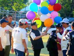 Ratusan Kontingen Semarakkan Festival Merah Putih Pamboang, Wujud Nyata Semangat Gotong Royong dan Cinta Tanah Air