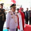 14 Kerajaan Hadiri Upacara HUT RI ke-81 di Sulbar, Kesbangpol: Kemerdekaan Bukan Hadiah, Tapi Hasil Perjuangan