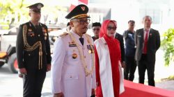 14 Kerajaan Hadiri Upacara HUT RI ke-81 di Sulbar, Kesbangpol: Kemerdekaan Bukan Hadiah, Tapi Hasil Perjuangan