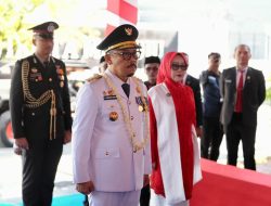 14 Kerajaan Hadiri Upacara HUT RI ke-81 di Sulbar, Kesbangpol: Kemerdekaan Bukan Hadiah, Tapi Hasil Perjuangan