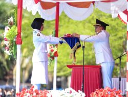 HUT ke-81 RI di Sulbar, Gubernur Suhardi Duka Tekankan Kemerdekaan Harus Berujung pada Kesejahteraan