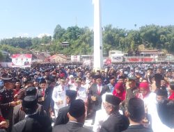 Rekor MURI Minum Kopi Gunakan Suke di Mamasa, Disbun Sulbar Beri Apresiasi