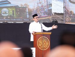 Peringatan Maulid 1448 H di Salabose, SDK Ajak Jamaah Kirim Al-Fatihah untuk Wagub Salim Mengga