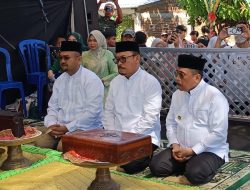 Kepala Dispoparekraf Sulbar Turut Dampingi Gubernur Hadiri Maulid Nabi Muhammad SAW 1448 Hijriah di Salabose Majene