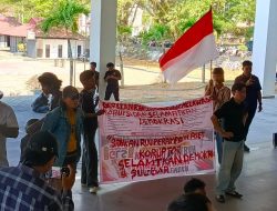 Kawal Aspirasi Rakyat, Satpol PP Sulawesi Barat Kawal Aksi Unjuk Rasa di DPRD Sulbar