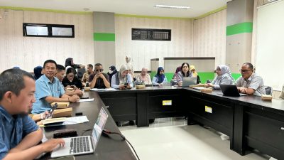 DKPPKB Sulbar Gelar Rapat Konsultasi Penyelarasan SPM Bidang Kesehatan Bersama Dinkes Mamasa