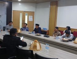 Penguatan Pembentukan Produk Hukum Daerah, Bapemperda DPRD Polman Kunjungi Biro Hukum Sulbar
