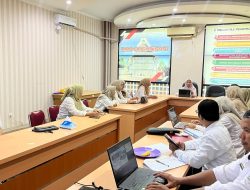 Biro Organisasi Setda Sulbar Pacu Pengisian Portal RB 2026 untuk Perangkat Daerah Pengampu