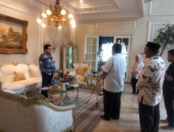 Jelang HUT ke-22 Sulbar, Badan Penghubung Daerah Sambangi Gubernur dan Pj. Gubernur Terdahulu