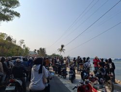 Jalan Trans Sulawesi Dipadati Penonton Sandeq Silumba 2026