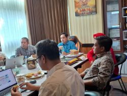 BPKAD Sulbar Bahas Kebutuhan Data Dukung Rencana Aksi Tindak Lanjut Hasil SPI 2025