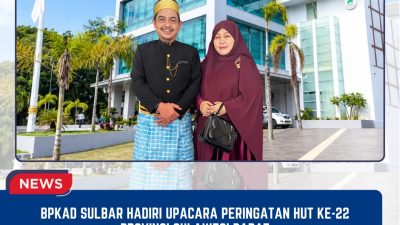Momentum HUT ke-22 Sulawesi Barat, BPKAD Sulbar Perkuat Semangat Mengabdi dan Berkarya