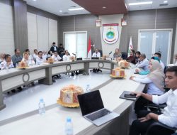 Gubernur Sulbar Pimpin Rakor PASTIPADU Bersama Australia, Perkuat Kolaborasi Penanganan Stunting