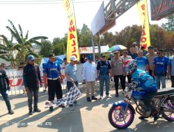 Gubernur SDK Buka Kejurnas Drag Bike Piala Gubernur Sulbar di Mamuju, Ratusan Pembalap Regional 5-6 Adu Kecepatan