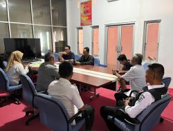 Tim PUSDATINKOM BNPB Lakukan Monev TIK Pusdalops BPBD Sulbar
