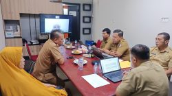 Biro Hukum Sulbar Kawal Aspek Hukum Kerja Sama Pengembangan Literasi Sekolah di Sulawesi Barat