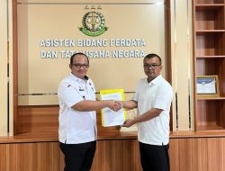 Biro Hukum Sulawesi Barat Perkuat Pengamanan Aset Daerah melalui Koordinasi dengan Datun Kejati Sulbar