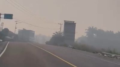 Respons Laporan Asap Tebal di Pangale, BPBD Sulbar Terus Lakukan Pemantauan dan Koordinasi