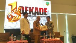 Kepala DLHK Sulbar Jadi Narasumber Lokakarya Satu Dekade Pengelolaan TNGD