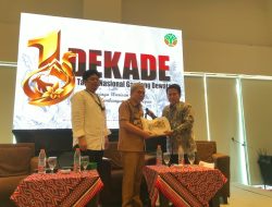 Kepala DLHK Sulbar Jadi Narasumber Lokakarya Satu Dekade Pengelolaan TNGD