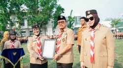 Gubernur Suhardi Duka: Pramuka Ciptakan Karakter Keindonesiaan Sebagai Bangsa Besar dan Mandiri