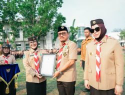 Gubernur Suhardi Duka: Pramuka Ciptakan Karakter Keindonesiaan Sebagai Bangsa Besar dan Mandiri