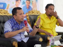 Tindak Lanjuti Arahan Gubernur, Diskominfo Sulbar Ajak KIM Kawal Bansos di Desa