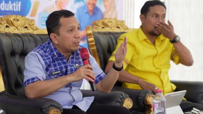 Tindak Lanjuti Arahan Gubernur, Diskominfo Sulbar Ajak KIM Kawal Bansos di Desa