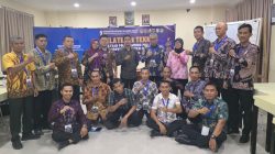 Peserta Pelatihan Satpol PP Perdalam Kompetensi Pelaporan dan Evaluasi Teknis